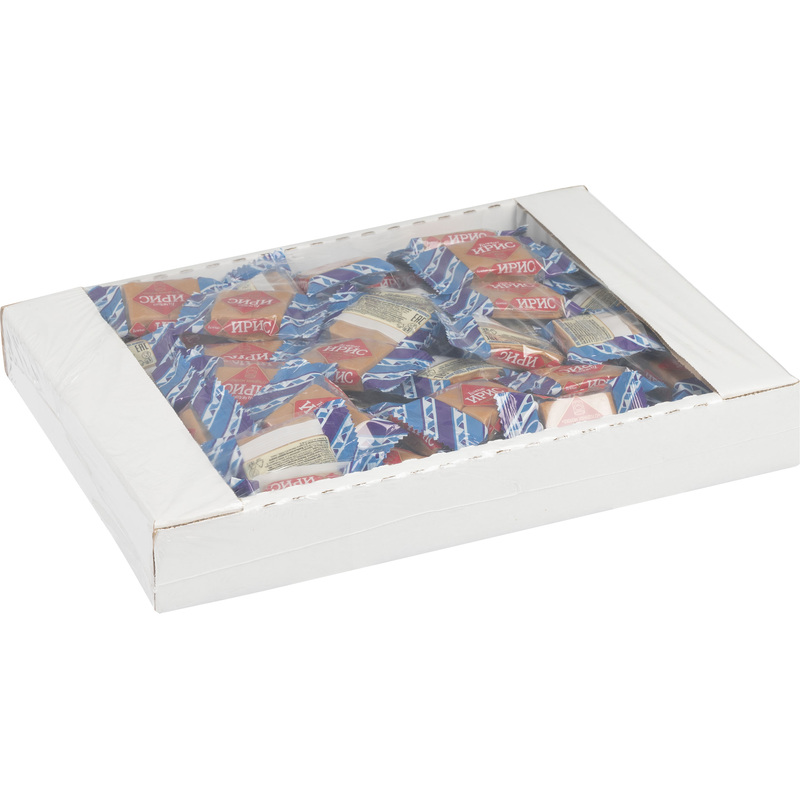 Изображение товара Ирис Тимоша с сгущённым молоком 1.5 кг — классические российские конфеты