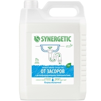Средство для прочистки труб Synergetic гель 5 л