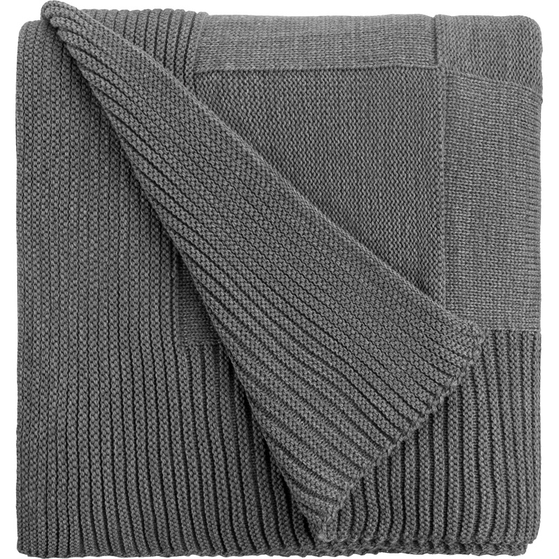 Изображение товара Плед Teplo Chess Queen акрил 135x200 см серый