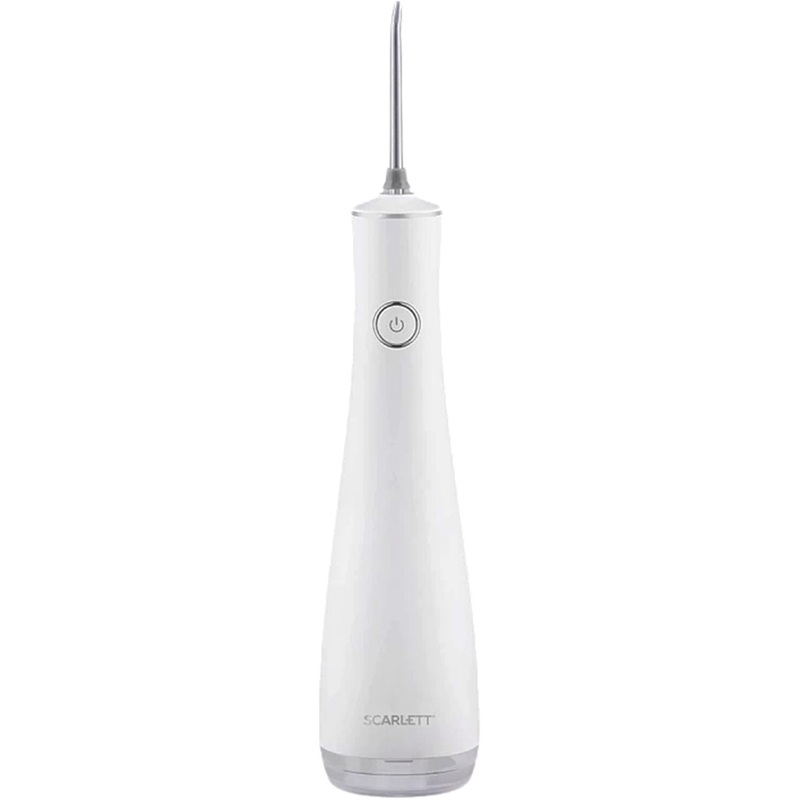 Изображение товара Ирригатор Scarlett SC-WF04 белый портативный для ухода за полостью рта