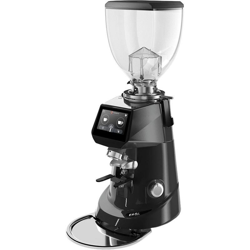 Изображение товара Кофемолка профессиональная жерновая Fiorenzato F64 E Pro Glossy (187837) чёрная