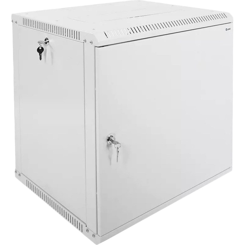 Изображение товара Телекоммуникационный настенный шкаф ЦМО 12U ШРН-Э-12.500.1 для сетевого оборудования