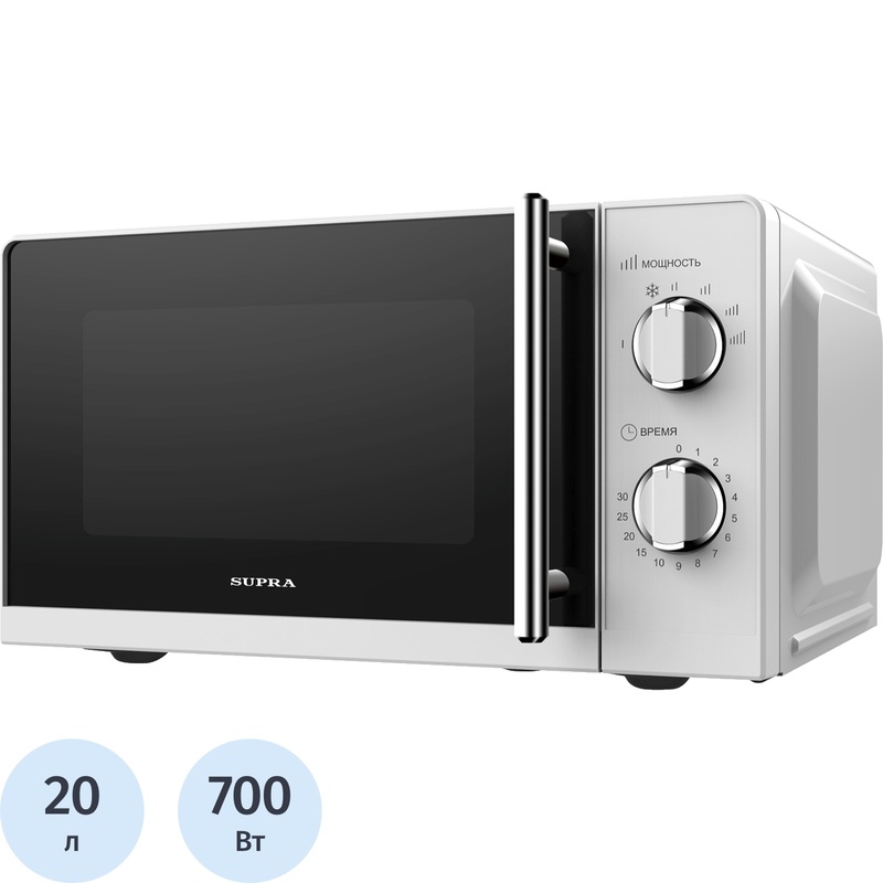 Изображение товара Микроволновая печь Supra 20MW40