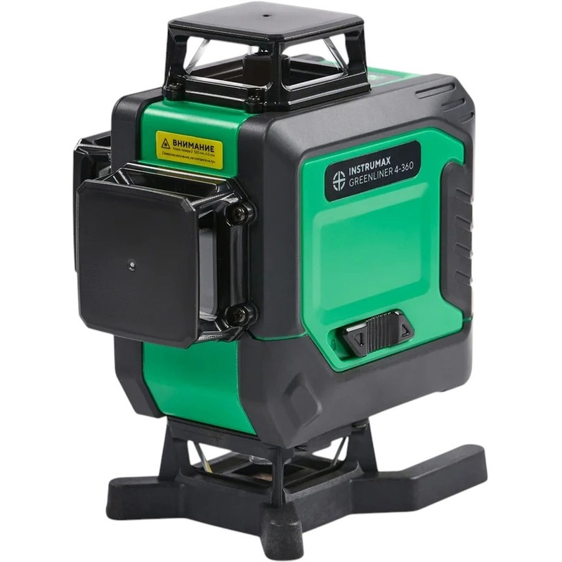 Изображение товара Лазерный уровень Instrumax GL 4-360 Master SET самовыравнивающийся 520 нм IP54