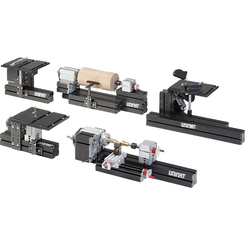 Изображение товара Конструктор модульных станков Unimat ML Technic (160200EDU3)