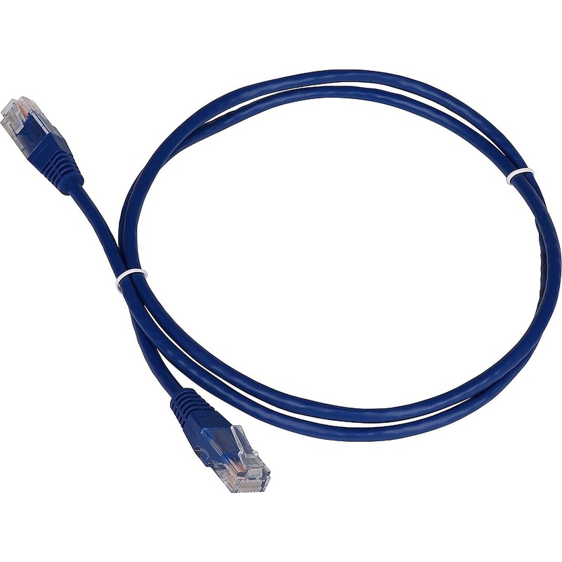 Изображение товара Патч-корд витая пара TWT TWT-45-45-1.5-BL cat 5e 1.5 м