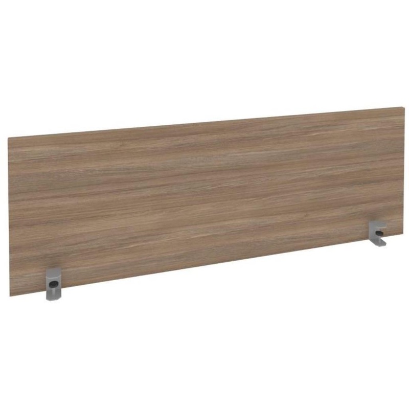 Изображение товара Экран к столу Onix O.EKR-3 с креплением фронтальный (дуб аризона, 1250х18х430 мм)