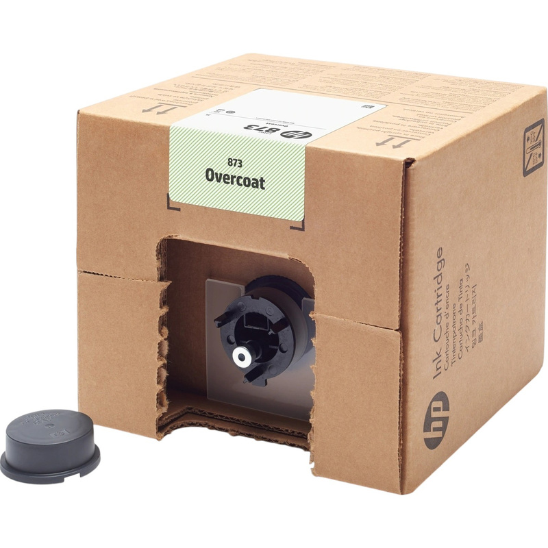 Изображение товара Картридж струйный HP 873 4UV91A бесцветный оригинальный для принтеров HP Latex