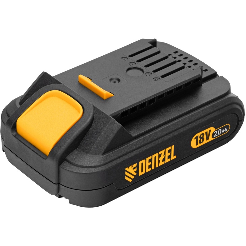 Изображение товара Аккумулятор Denzel IB-18-2.0 (18 В, 2 Ач, Li-ion, 28433)