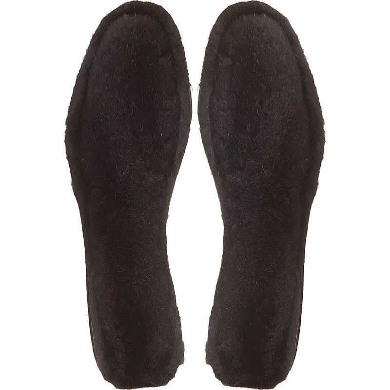 Изображение товара Стельки из шерстяного меха размера 45 для зимней обуви