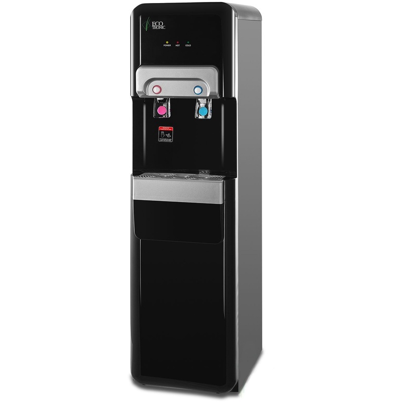 Изображение товара Пурифайер Ecotronic V10-U4L UV черный - система очистки и охлаждения воды