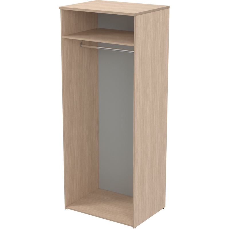 Изображение товара Гардероб из ЛДСП new дуб 790x600x1960 мм для хранения одежды