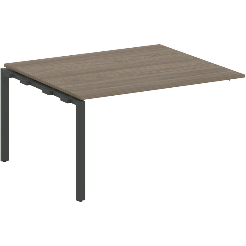 Изображение товара Элемент для стола переговоров Metal System Style БП.ППРГ-3 1400x1235x750 мм