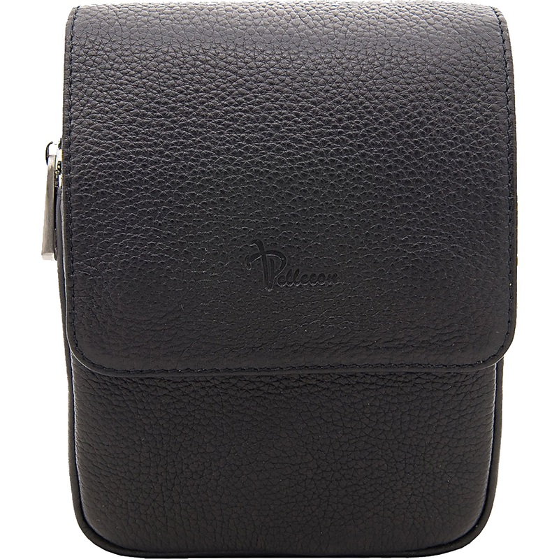 Изображение товара Сумка повседневная мужская Pellecon чёрная 102-81593-1