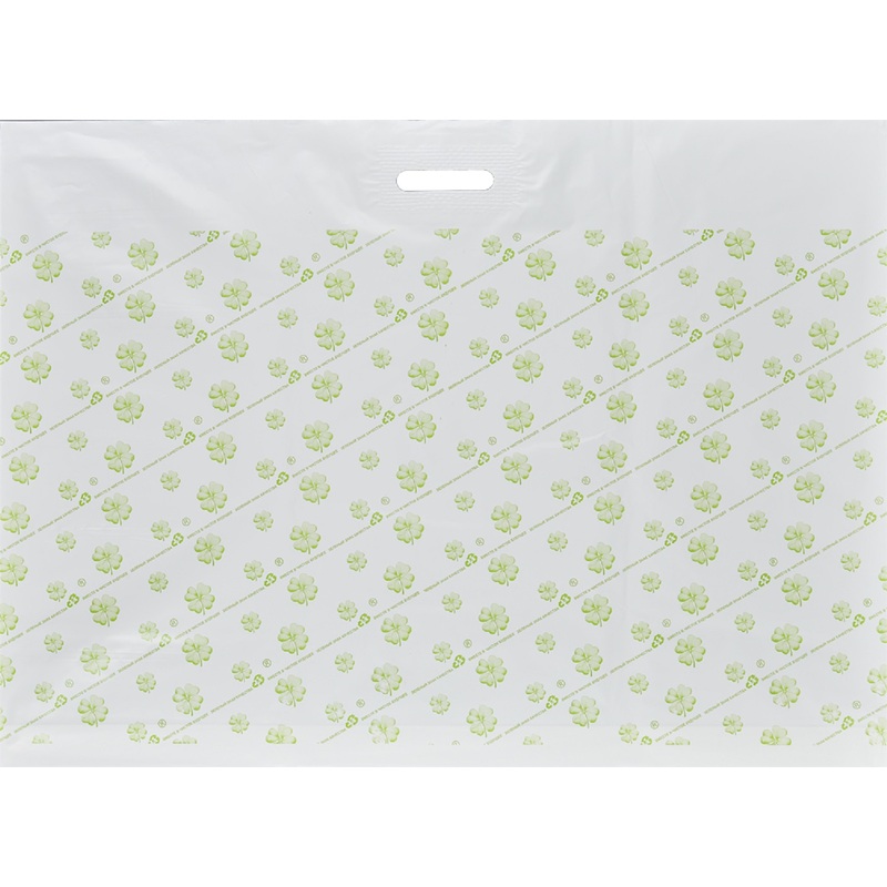 Изображение товара Пакет полиэтиленовый Знак Качества 80x60 см с вырубной ручкой 20 штук