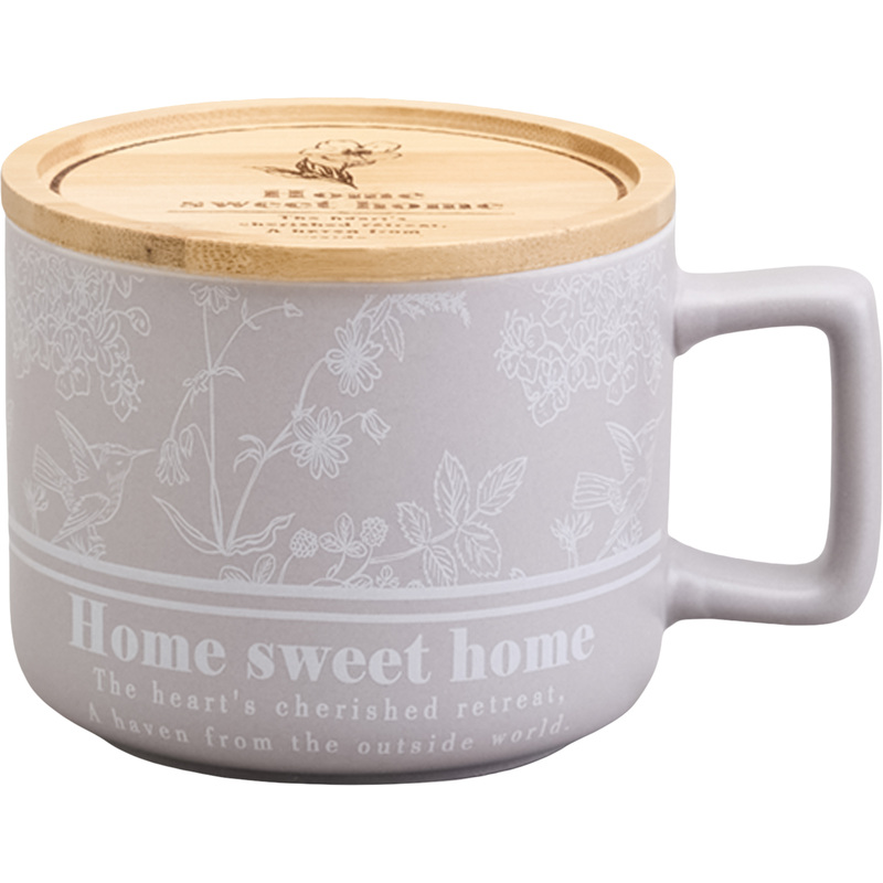 Изображение товара Кружка с крышкой Lefard Loving Family 400 мл (756-478)