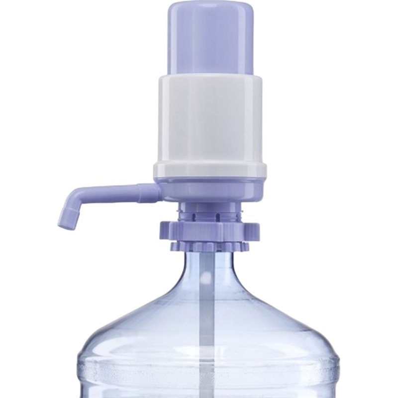 Изображение товара Помпа механическая HotFrost A25 серо-синяя для бутылок 18,9л без питания