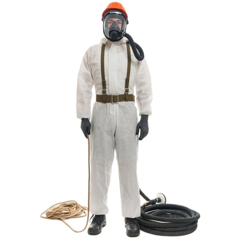 Изображение товара Противогаз промышленный изолирующий DOT ПШ-1 с маской МАГ-3Л