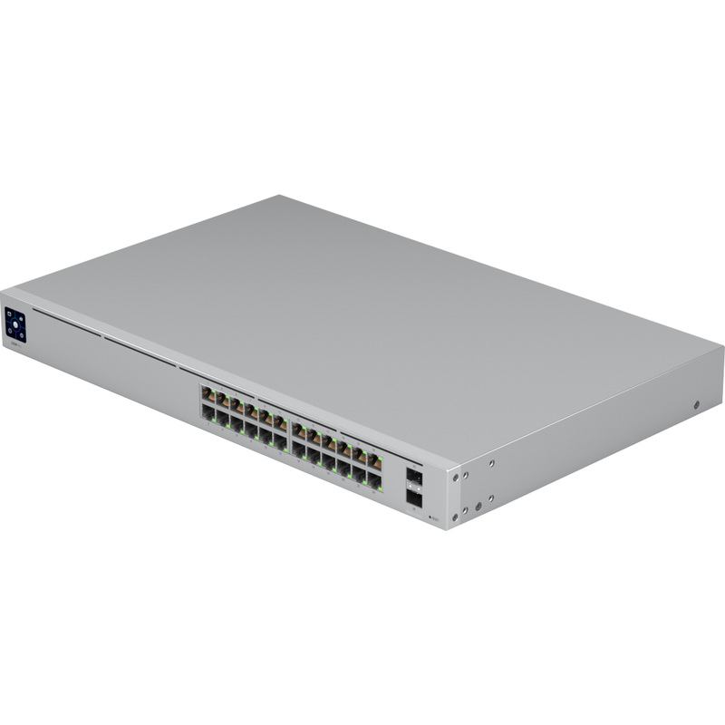 Изображение товара Коммутатор Ubiquiti UniFi Switch 24 Pro USW-Pro-24 управляемый высокоскоростной для бизнеса
