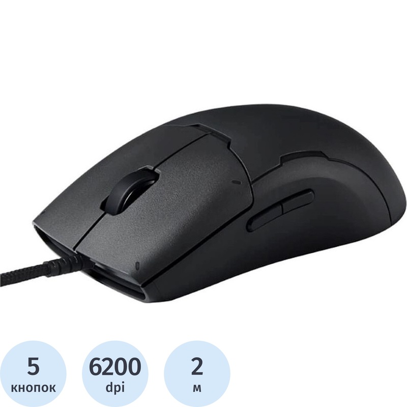 Изображение товара Игровая мышь Xiaomi BHR8869GL с RGB подсветкой и 6200 dpi