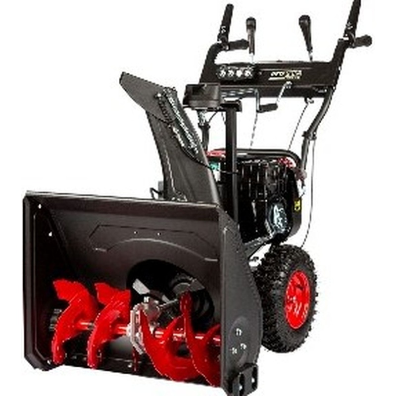 Изображение товара Бензиновый снегоуборщик Redverg ProLine RD-SB66/1450BS-E мощность 10 лс ширина 66 см