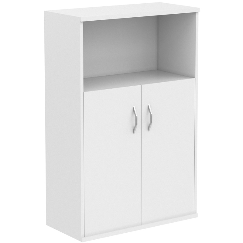 Изображение товара Шкаф для документов Imago полузакрытый белый 770х365х1200 мм