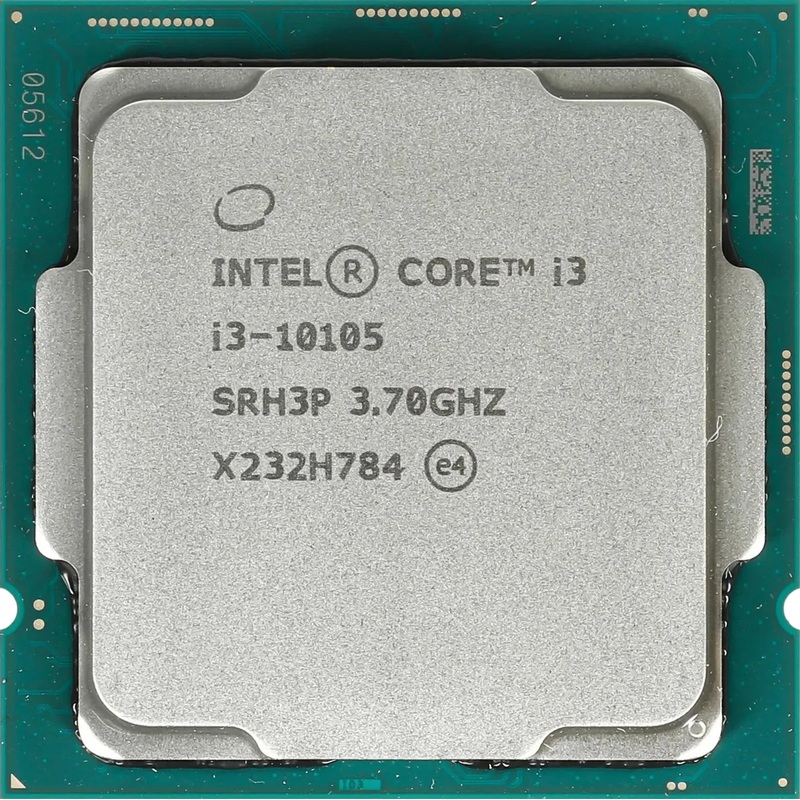 Изображение товара Intel Core i3 10105 OEM процессор для сокета LGA1200 без кулера