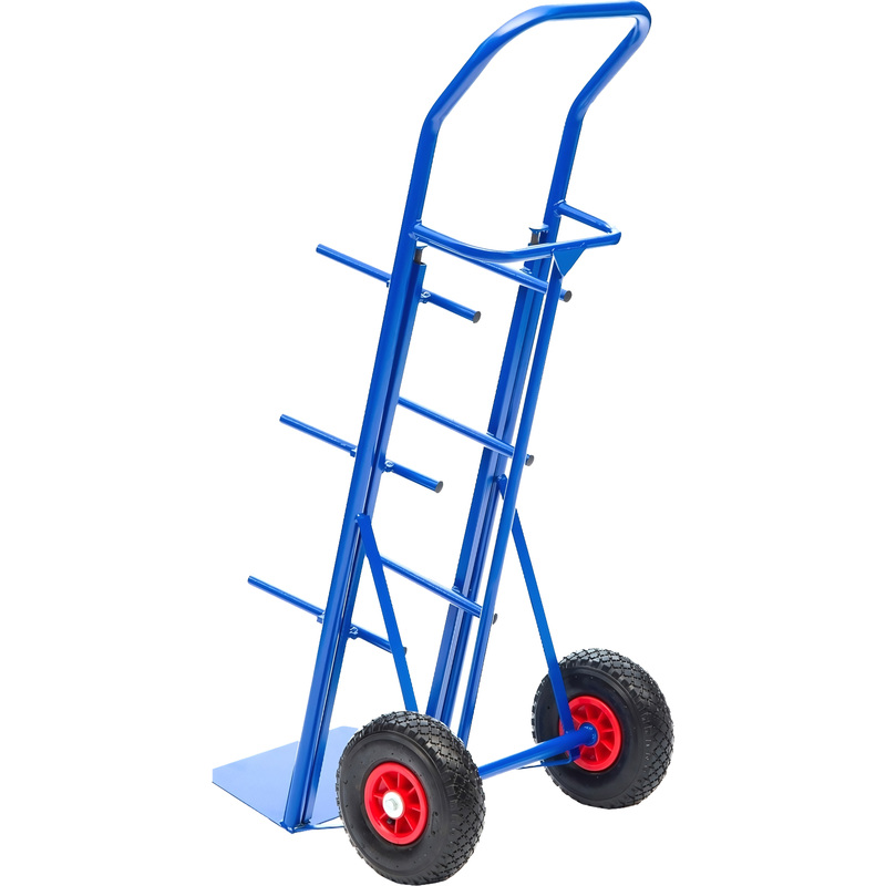 Изображение товара Тележка специальная грузовая Стелла-техник КДВ-55-PU1120-255-3 для воды