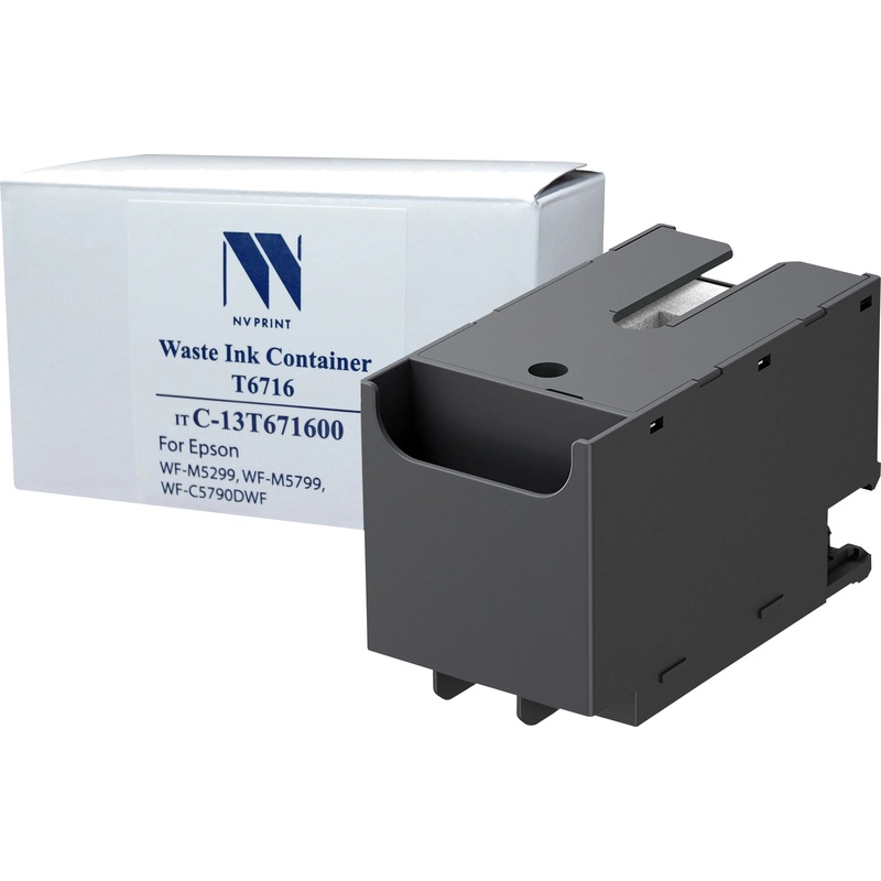 Изображение товара Контейнер для отработанных чернил NV Print T6716 для Epson