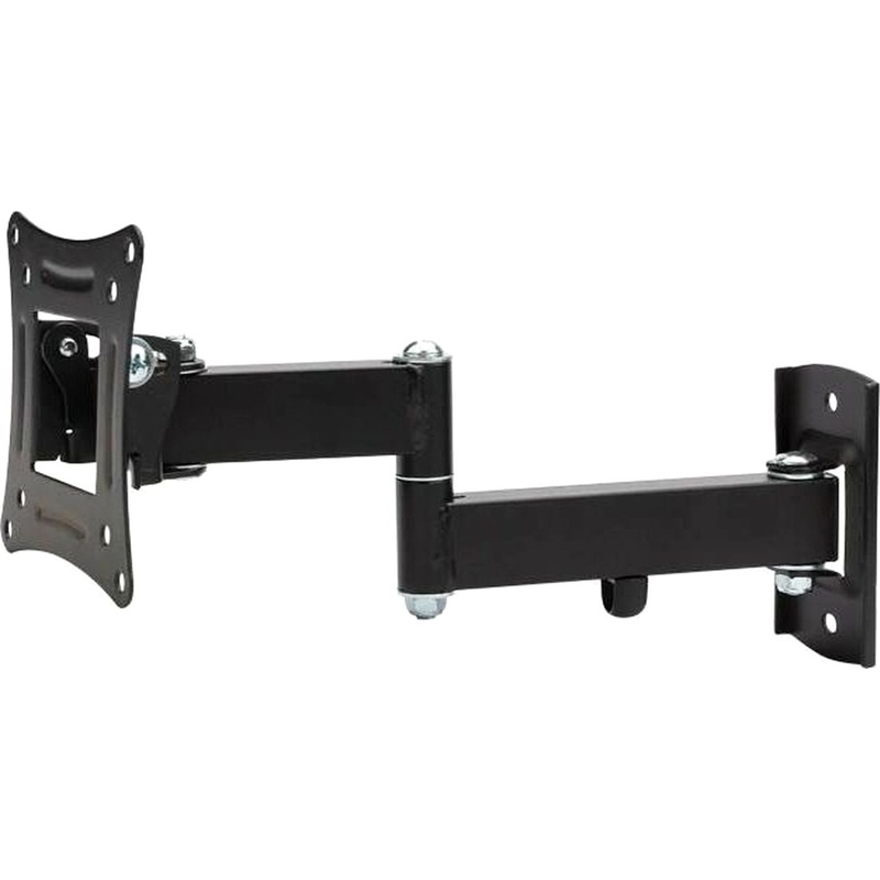 Изображение товара Кронштейн Rexant черный для телевизора 37 дюймов наклонно-поворотный