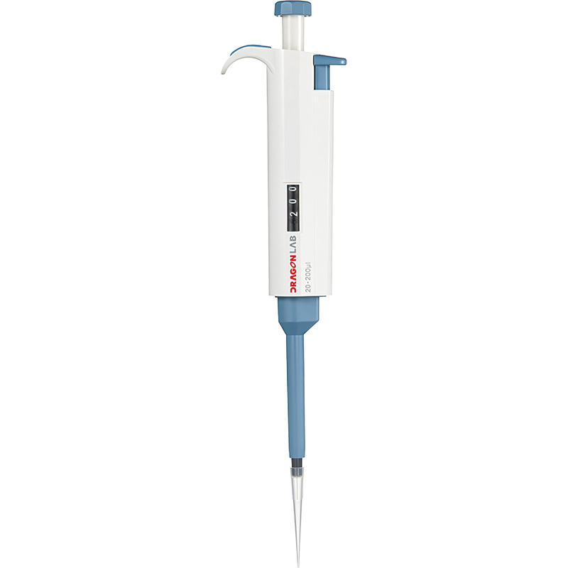 Изображение товара Лабораторный дозатор переменного объема 100-1000 мкл DragonLab