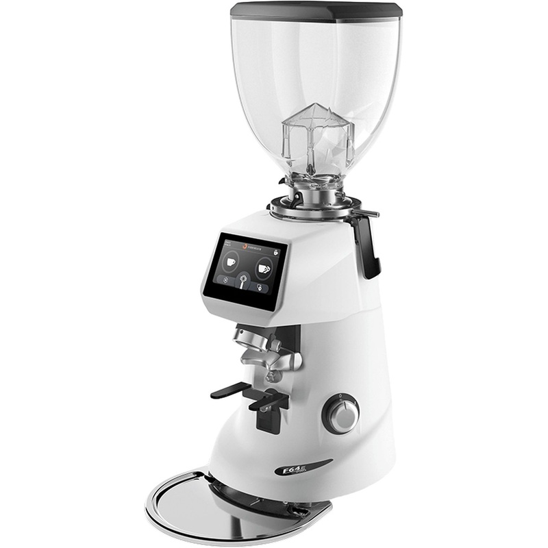 Изображение товара Кофемолка профессиональная жерновая Fiorenzato F64 E Pro (201419) белая