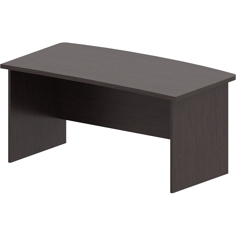 Изображение товара Стол руководителя письменный Эталон (дуб венге, 1604х856х750 мм)