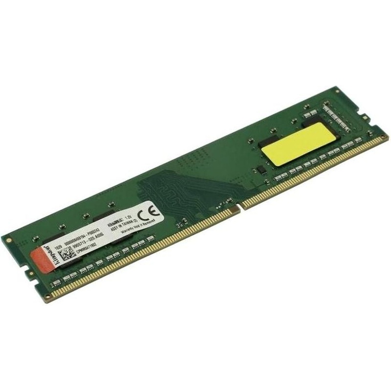 Изображение товара Оперативная память Kingston 8 ГБ KVR32N22S6/8 DIMM DDR4
