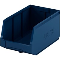 Ящик (лоток) универсальный полипропиленовый I Plast Logic Store  500x300x250 мм синий ударопрочный морозостойкий