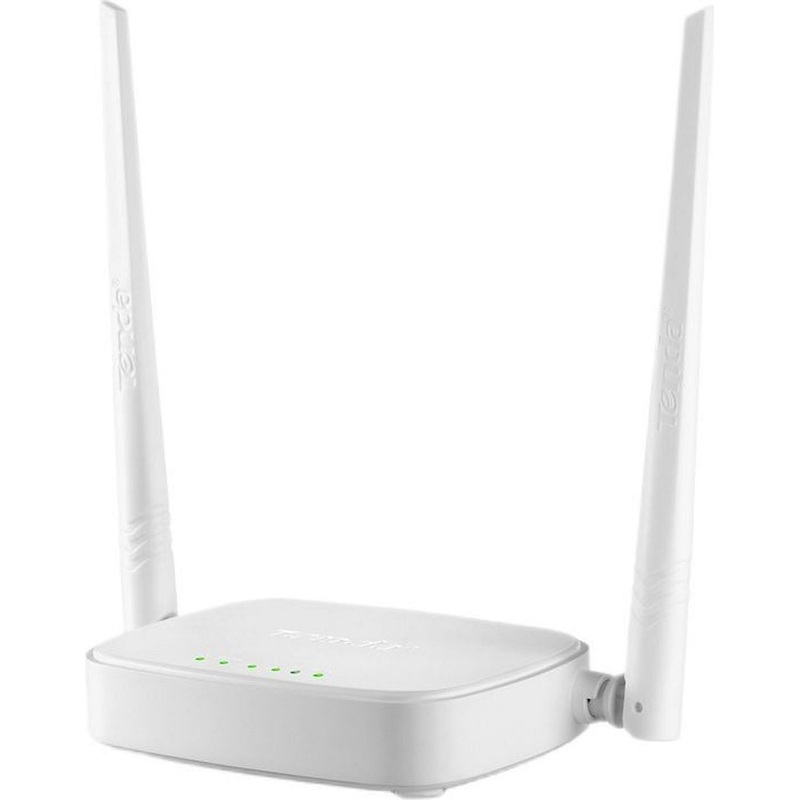 Изображение товара Маршрутизатор Tenda N301 Wi-Fi 4 роутер с внешней антенной и 3 LAN портами