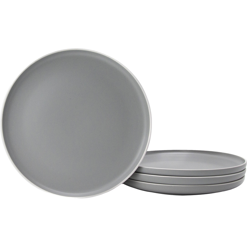 Изображение товара Набор тарелок обеденных Elrington Agata Janna 26 см керамика (4 штуки в наборе)