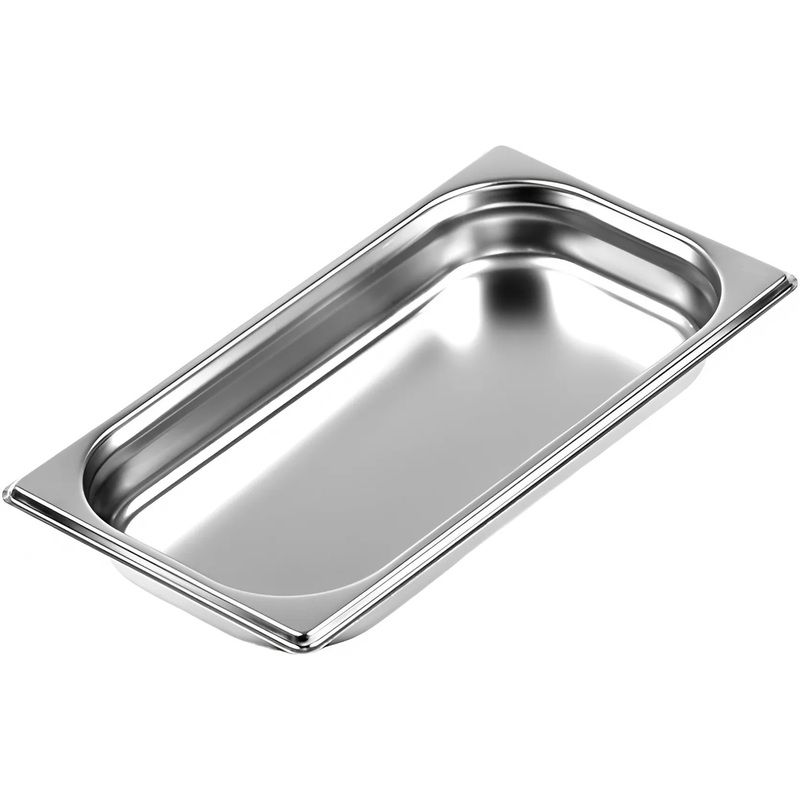 Изображение товара Гастроёмкость GN 1/3 32.5х17.6х4 см 1.5 л из нержавеющей стали