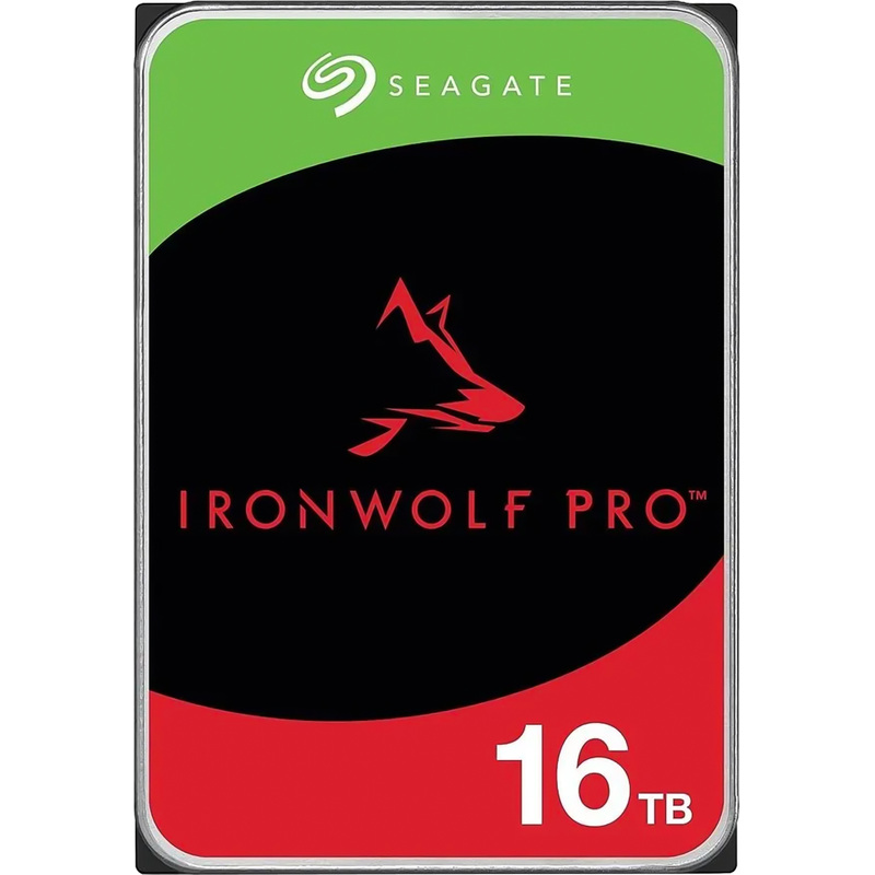 Изображение товара Жёсткий диск Seagate IronWolf Pro 16 ТБ SATA 7200 об/мин 256 МБ буфер
