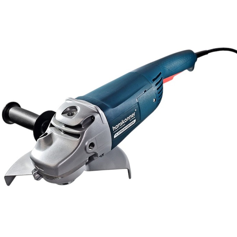 Изображение товара Шлифмашина угловая сетевая Hanskonner (HAG22230B)