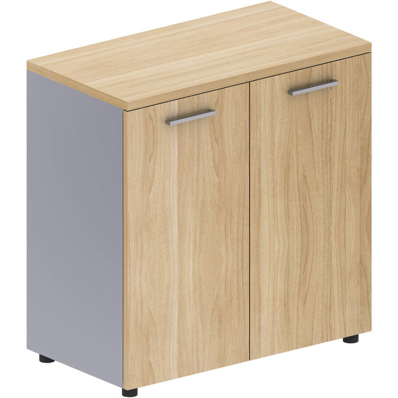 Изображение товара Шкаф для документов Unica бук/серый 802x432x823 мм