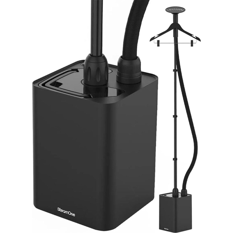 Изображение товара Отпариватель SteamOne EUJK100B вертикальный мощный 1800 Вт для дома и офиса