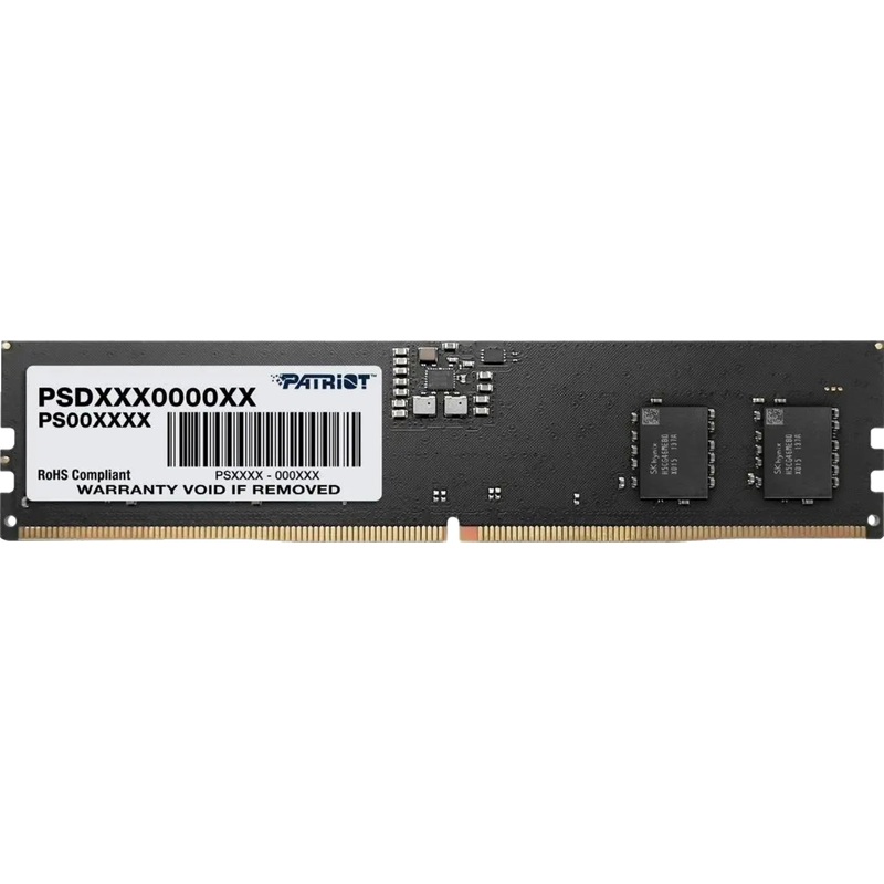 Изображение товара Модуль памяти DDR5 8 ГБ Patriot Memory PSD58G560081 для настольных ПК