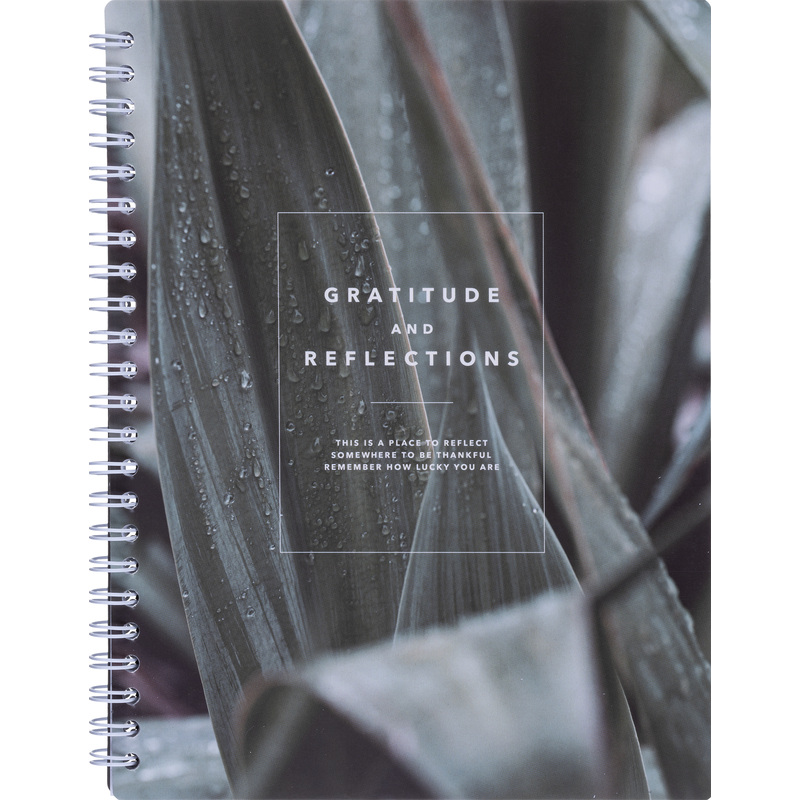 Изображение товара Бизнес-тетрадь Be Smart Botanica А5 80 листов в клетку на спирали с рисунком