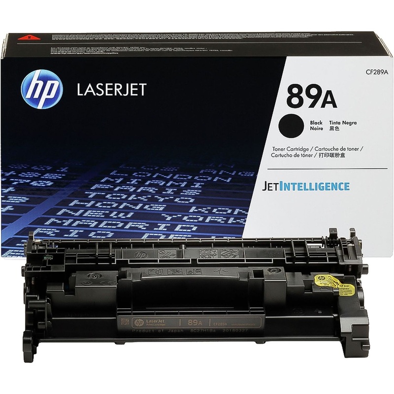 Изображение товара Лазерный картридж HP 89A CF289A черный оригинальный для LaserJet