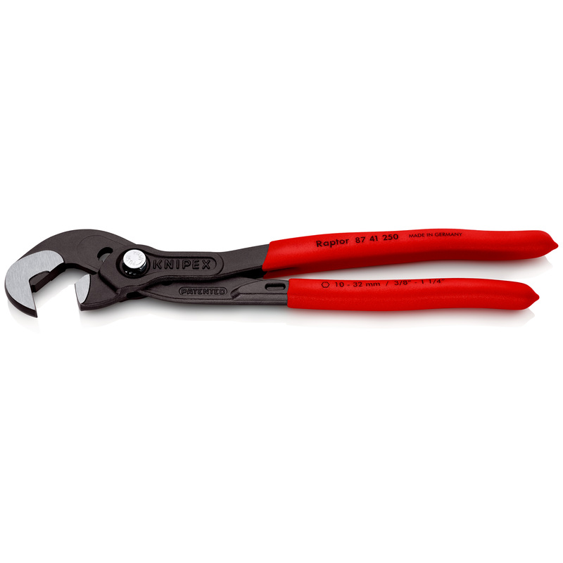 Изображение товара Клещи переставные RAPTOR KNIPEX 250 мм для гаек и винтов с регулировкой