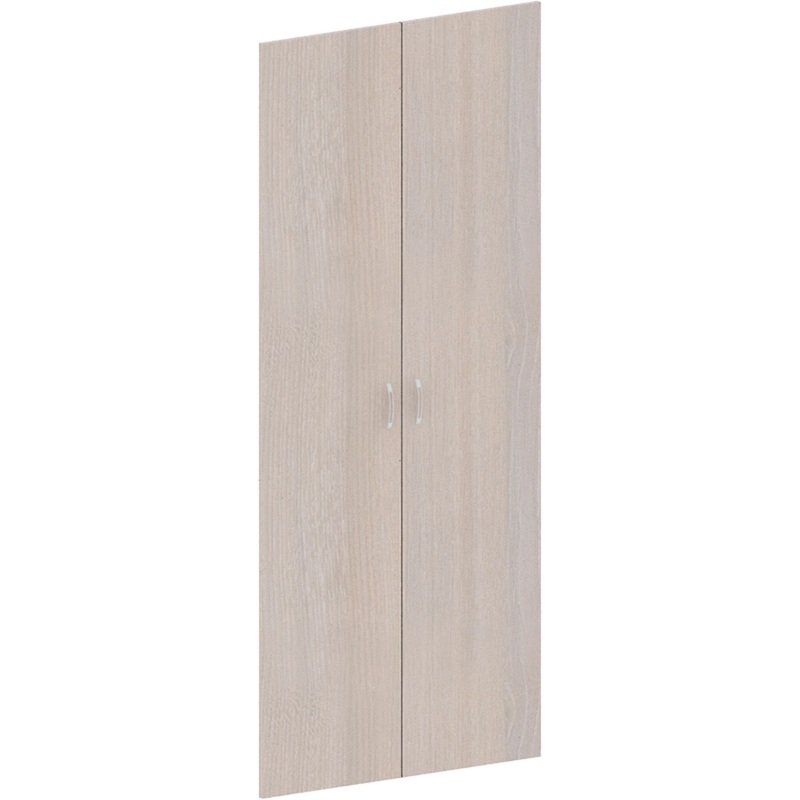 Изображение товара Двери высокие Easy Director Easy to lead (2 штуки, дуб шамони светлый, 844х18х1970 мм)