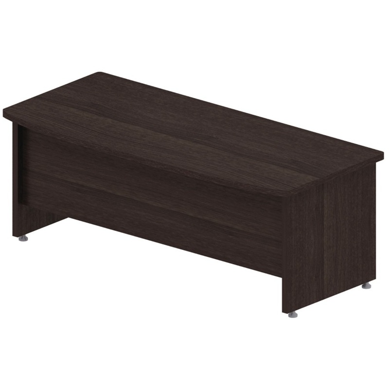 Изображение товара Стол руководителя письменный Форум ФР-1.5 (венге/каштан, 2000х900х750 мм)