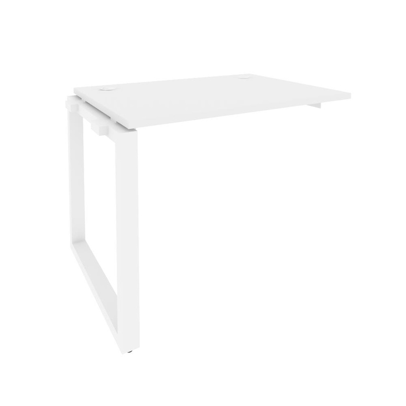 Изображение товара Элемент рабочей станции Onix-O O.MO-1.NRS-1.7 белый бриллиант 980x720x750 мм