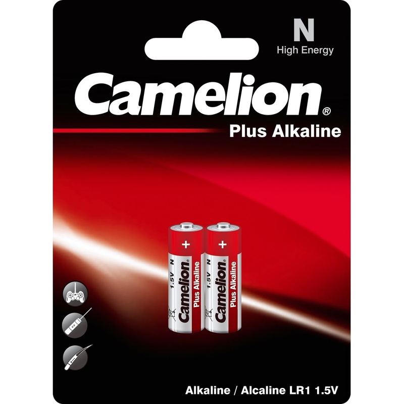 Изображение товара Батарейка LR1 Camelion Plus Alkaline 2 шт. для часов и устройств